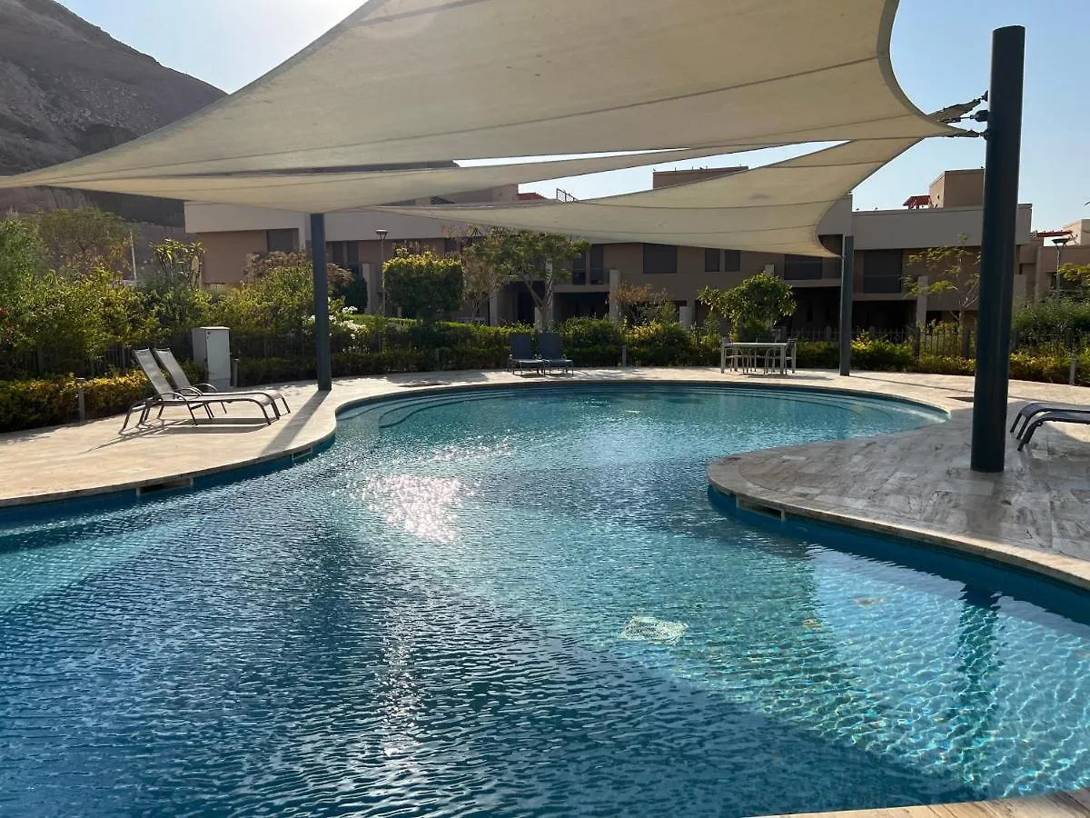 Daire Al Raha Chalet -Al Raha Village -Marsa Zayed - قرية الراحة العقبة -مرسى زايد Ürdün